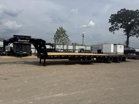 New 2027 Diamond C Trailers FMAX216 102X40 HYD PACESETTER Gooseneck Bodies