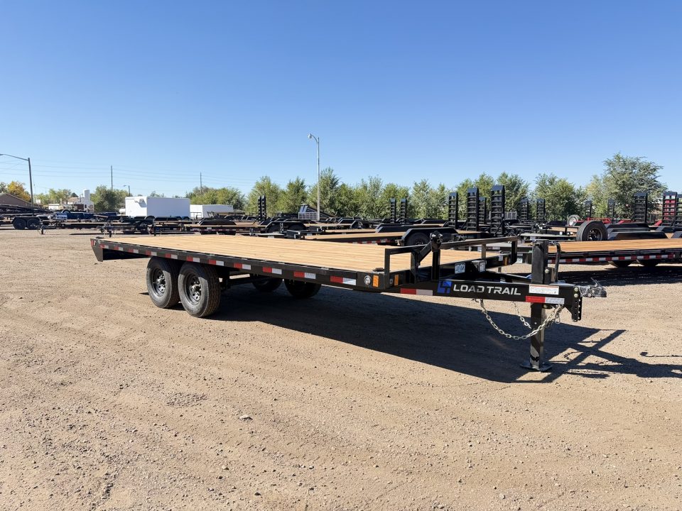 New 2027 Load Trail 8.5-20 Deckover Equipment Hauler W/ 14 PLY Tire Upgrade 14K GVWR