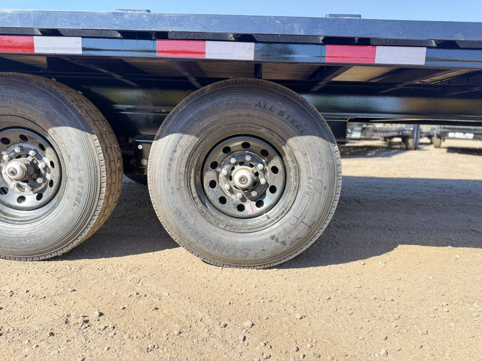 New 2027 Load Trail 8.5-20 Deckover Equipment Hauler W/ 14 PLY Tire Upgrade 14K GVWR