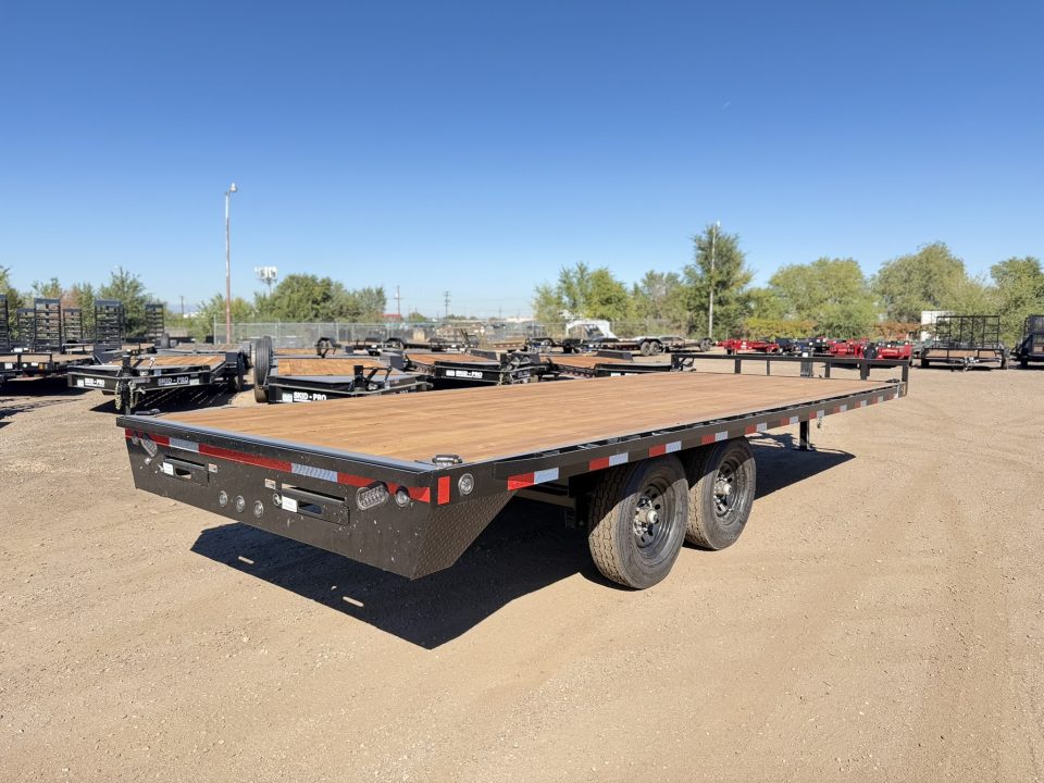 New 2027 Load Trail 8.5-20 Deckover Equipment Hauler W/ 14 PLY Tire Upgrade 14K GVWR