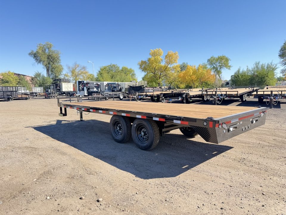New 2027 Load Trail 8.5-20 Deckover Equipment Hauler W/ 14 PLY Tire Upgrade 14K GVWR