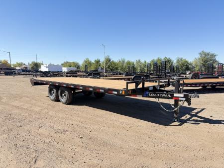 New 2027 Load Trail 8.5-20 Deckover Equipment Hauler W/ 14 PLY Tire Upgrade 14K GVWR