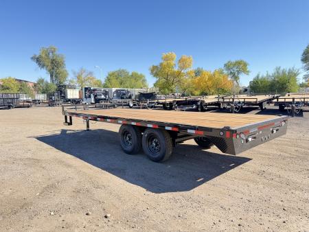 New 2027 Load Trail 8.5-20 Deckover Equipment Hauler W/ 14 PLY Tire Upgrade 14K GVWR
