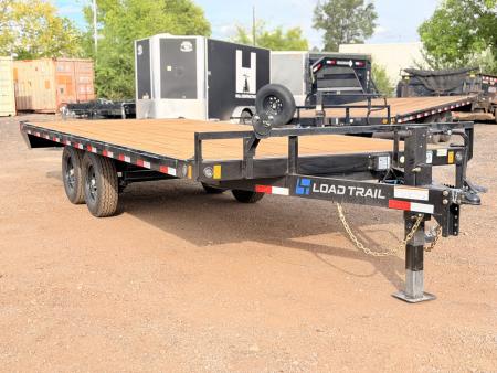 New 2027 Load Trail 8.5-20 Deckover Equipment Hauler W/ 14 PLY Tire Upgrade 14K GVWR