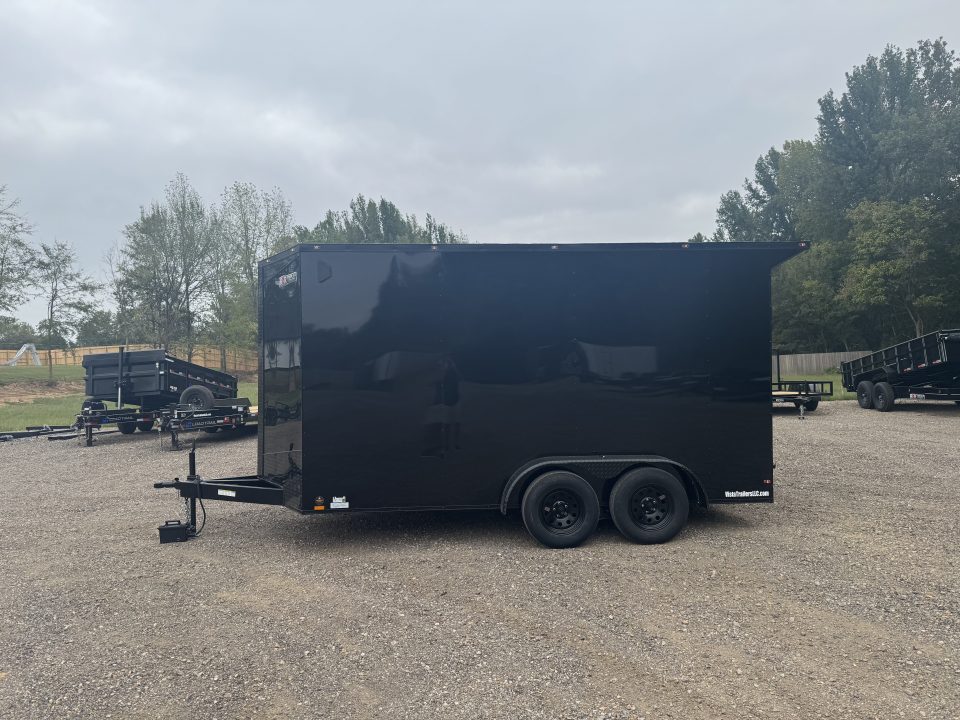 New 2027 Triple R Trailers 7x14x7'2TA Cargo / Enclosed Trailer