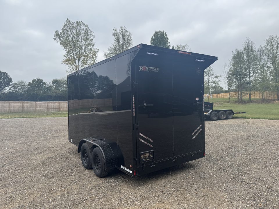 New 2027 Triple R Trailers 7x14x7'2TA Cargo / Enclosed Trailer