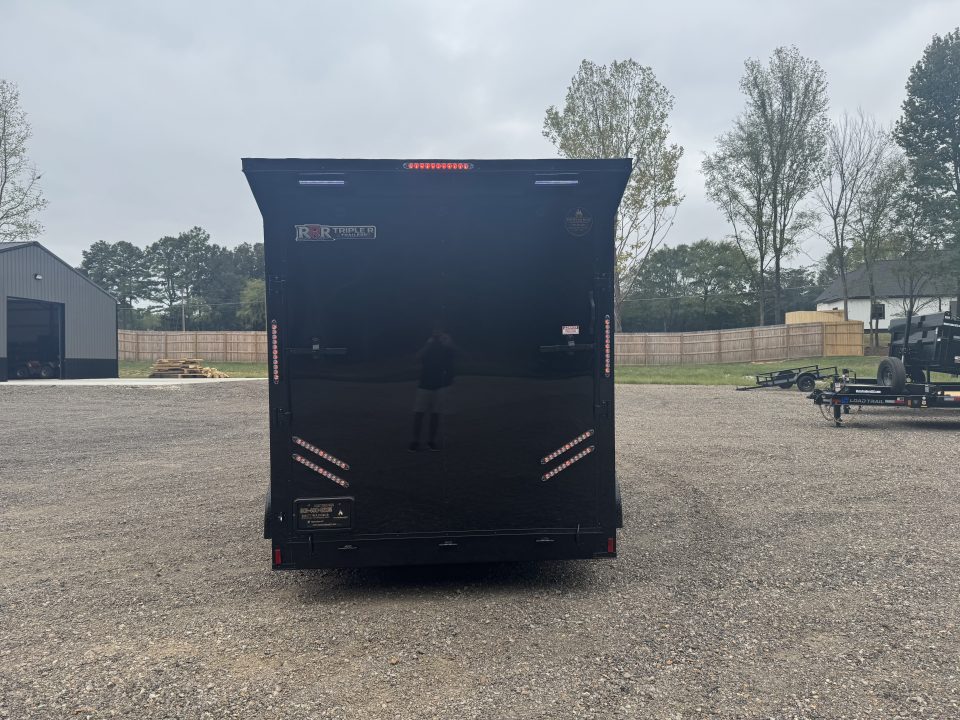 New 2027 Triple R Trailers 7x14x7'2TA Cargo / Enclosed Trailer