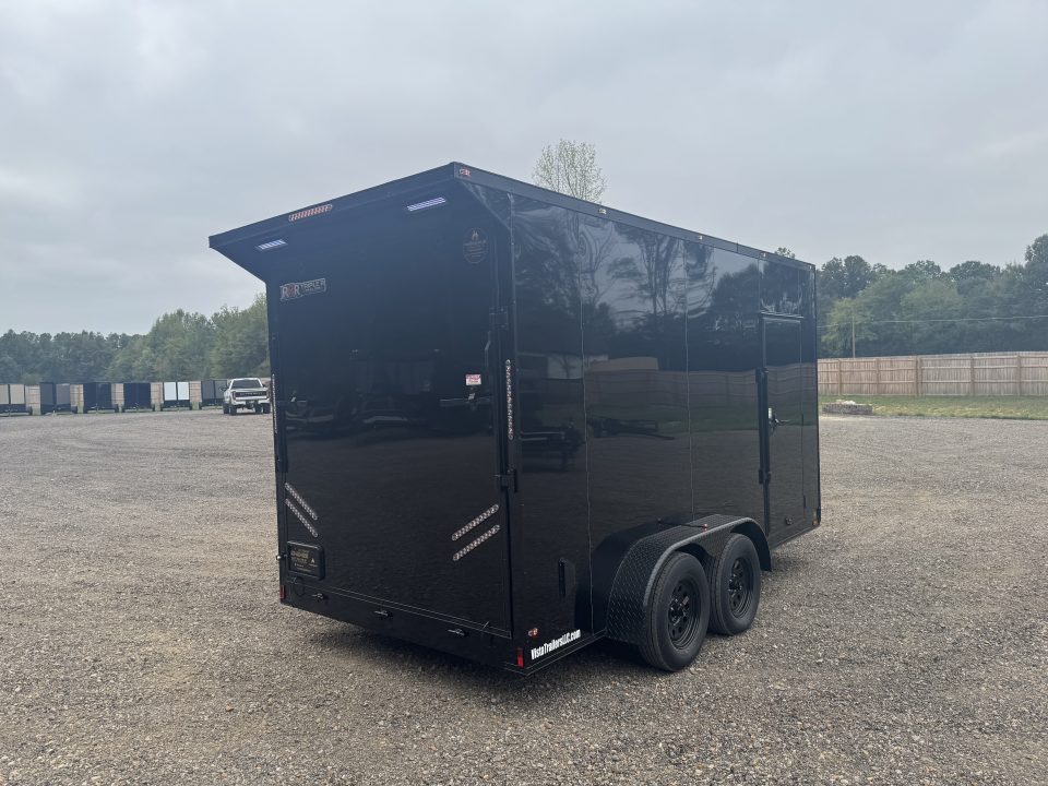 New 2027 Triple R Trailers 7x14x7'2TA Cargo / Enclosed Trailer
