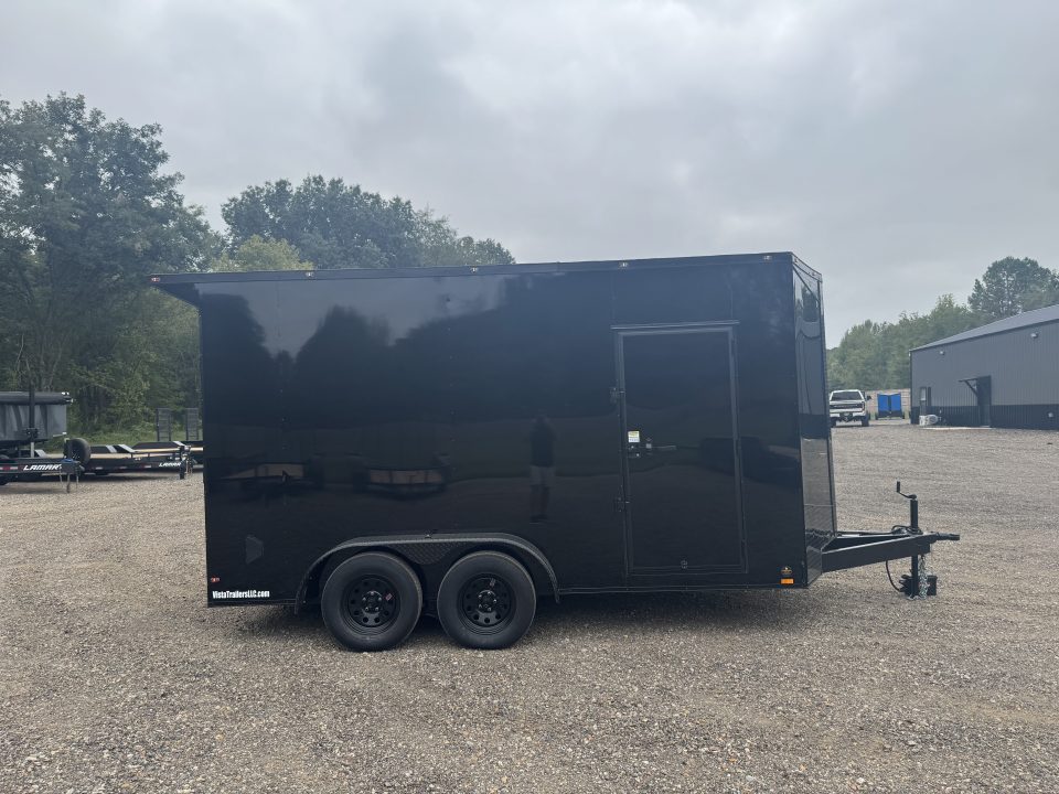 New 2027 Triple R Trailers 7x14x7'2TA Cargo / Enclosed Trailer