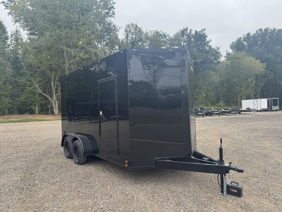 New 2027 Triple R Trailers 7x14x7'2TA Cargo / Enclosed Trailer