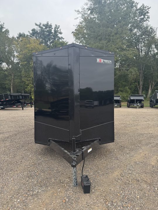 New 2027 Triple R Trailers 7x14x7'2TA Cargo / Enclosed Trailer