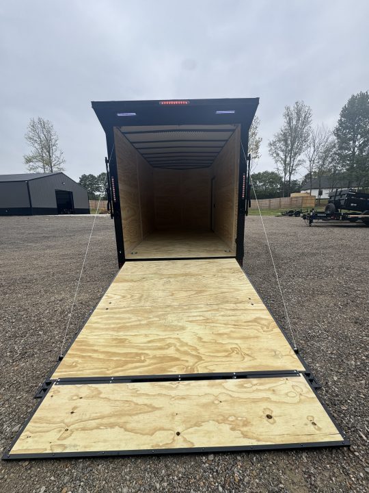 New 2027 Triple R Trailers 7x14x7'2TA Cargo / Enclosed Trailer