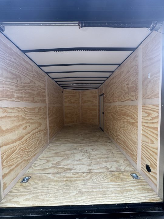New 2027 Triple R Trailers 7x14x7'2TA Cargo / Enclosed Trailer