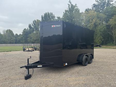 New 2027 Triple R Trailers 7x14x7'2TA Cargo / Enclosed Trailer
