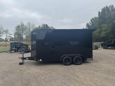 New 2027 Triple R Trailers 7x14x7'2TA Cargo / Enclosed Trailer