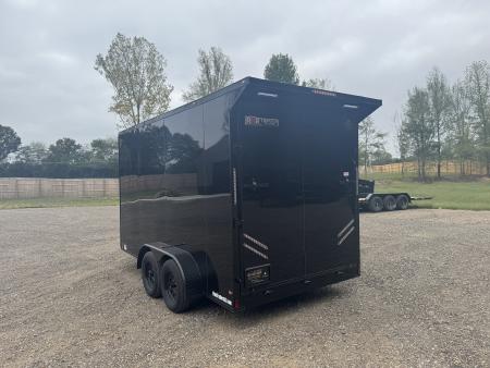New 2027 Triple R Trailers 7x14x7'2TA Cargo / Enclosed Trailer
