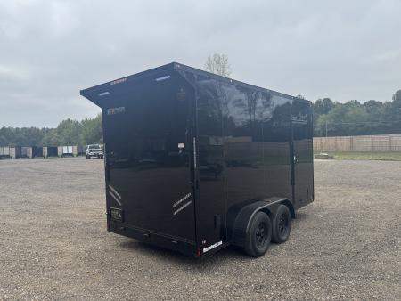 New 2027 Triple R Trailers 7x14x7'2TA Cargo / Enclosed Trailer