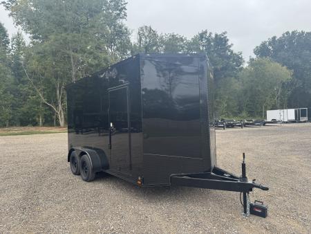 New 2027 Triple R Trailers 7x14x7'2TA Cargo / Enclosed Trailer