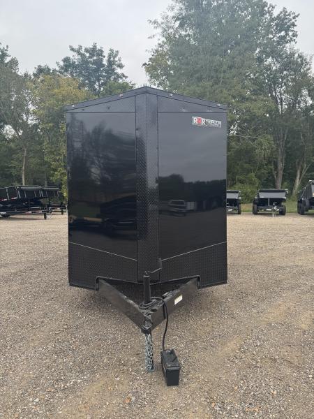 New 2027 Triple R Trailers 7x14x7'2TA Cargo / Enclosed Trailer