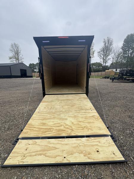 New 2027 Triple R Trailers 7x14x7'2TA Cargo / Enclosed Trailer