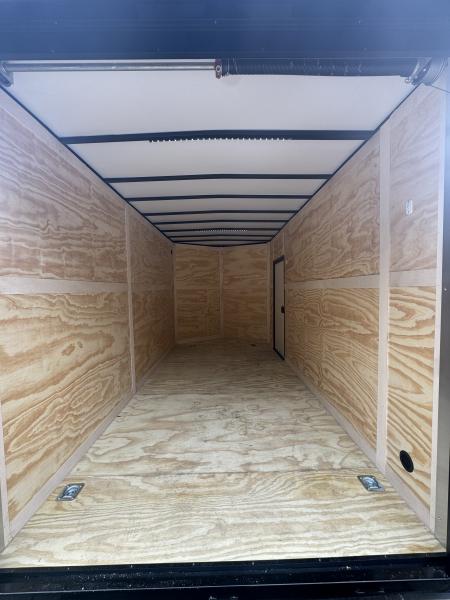 New 2027 Triple R Trailers 7x14x7'2TA Cargo / Enclosed Trailer