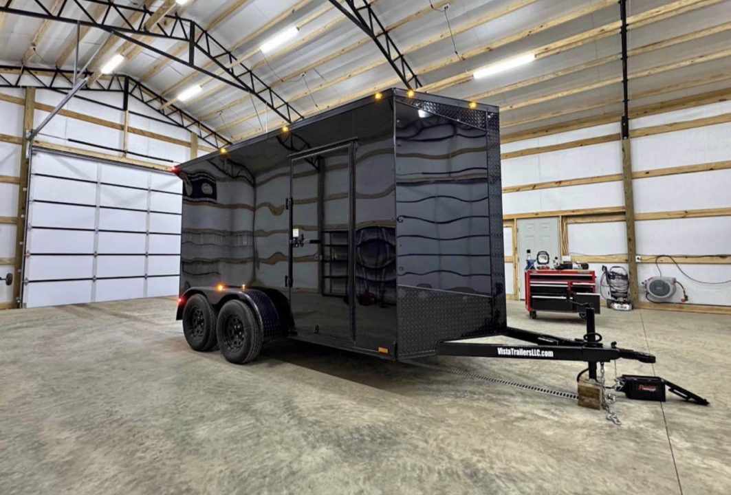New 2027 Triple R Trailers 6X12X6'9TA Cargo / Enclosed Trailer