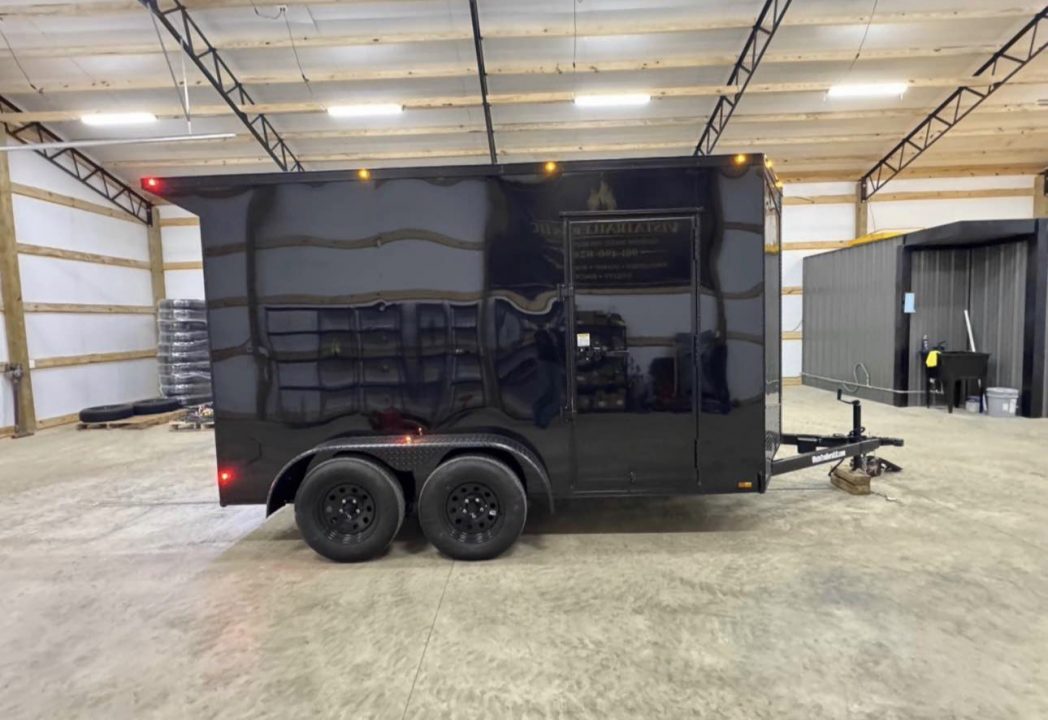 New 2027 Triple R Trailers 6X12X6'9TA Cargo / Enclosed Trailer