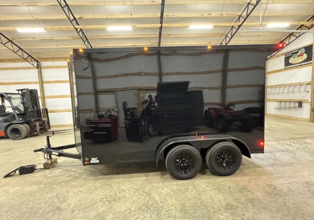 New 2027 Triple R Trailers 6X12X6'9TA Cargo / Enclosed Trailer