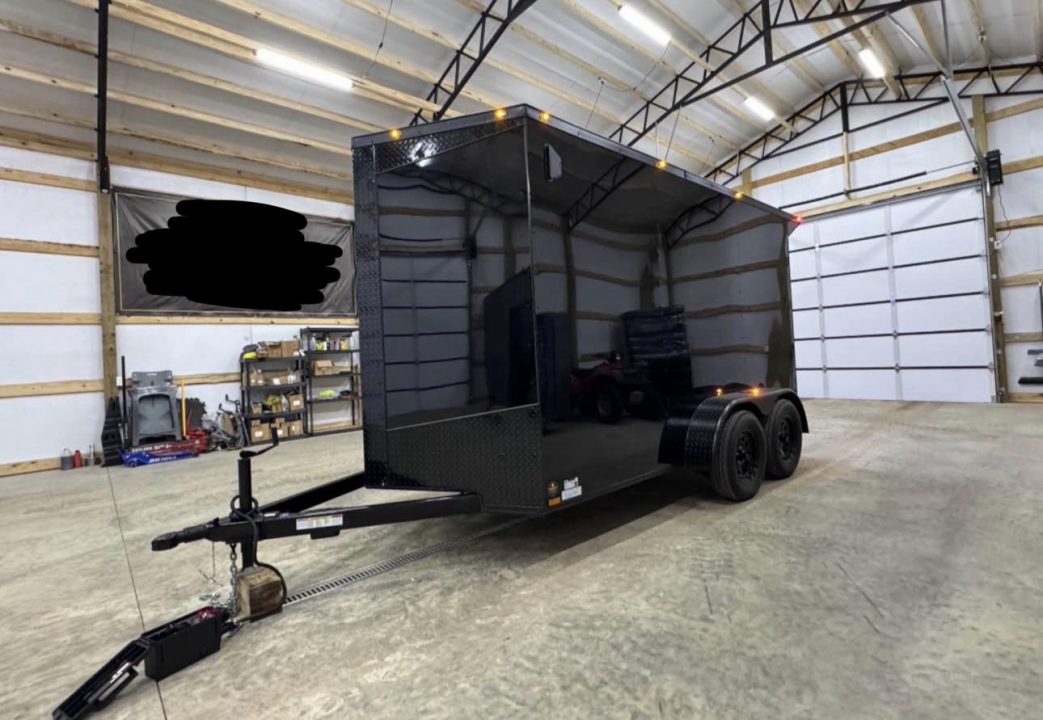 New 2027 Triple R Trailers 6X12X6'9TA Cargo / Enclosed Trailer