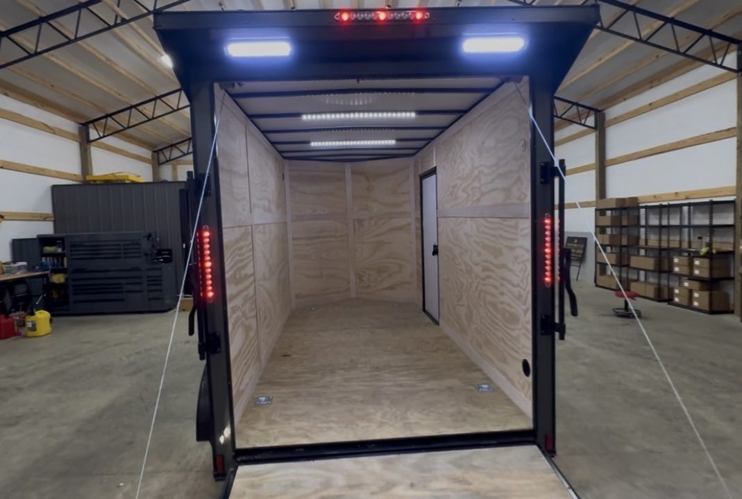 New 2027 Triple R Trailers 6X12X6'9TA Cargo / Enclosed Trailer