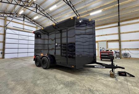 New 2027 Triple R Trailers 6X12X6'9TA Cargo / Enclosed Trailer