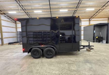 New 2027 Triple R Trailers 6X12X6'9TA Cargo / Enclosed Trailer