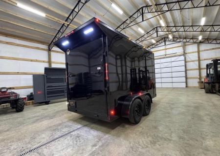 New 2027 Triple R Trailers 6X12X6'9TA Cargo / Enclosed Trailer