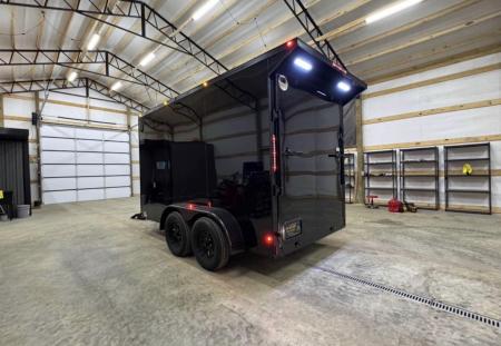 New 2027 Triple R Trailers 6X12X6'9TA Cargo / Enclosed Trailer