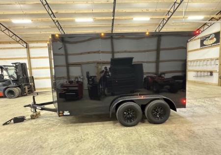 New 2027 Triple R Trailers 6X12X6'9TA Cargo / Enclosed Trailer