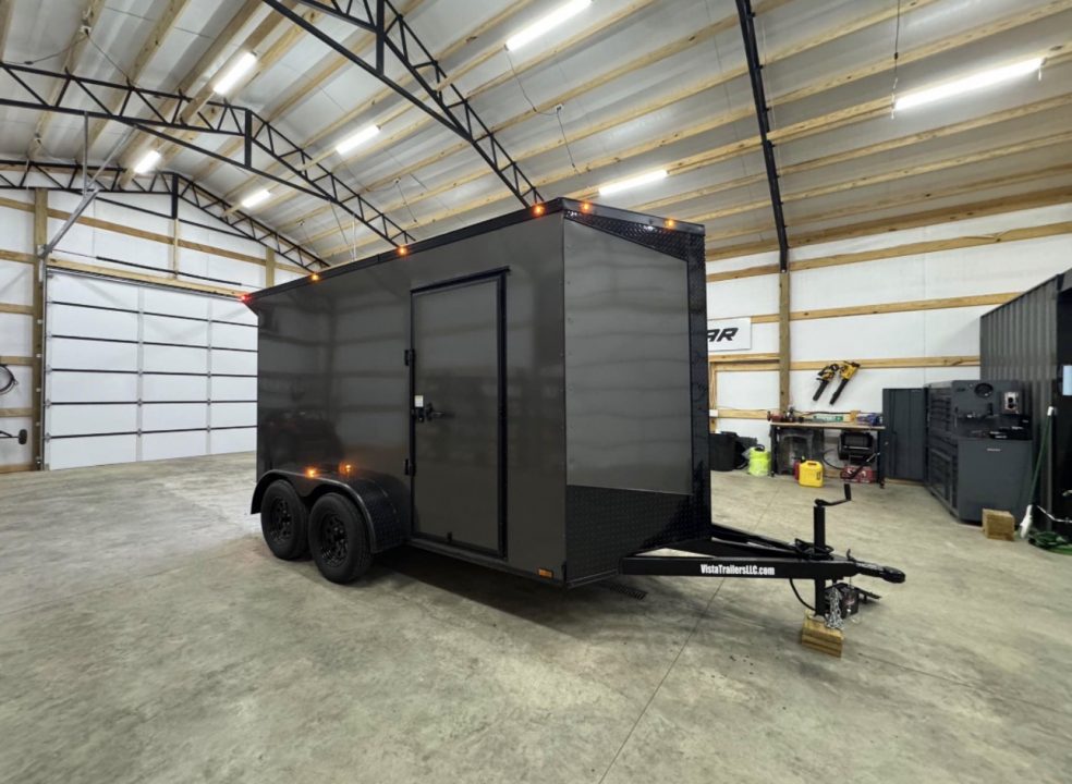 New 2027 Triple R Trailers 6X12X6'9TA Cargo / Enclosed Trailer
