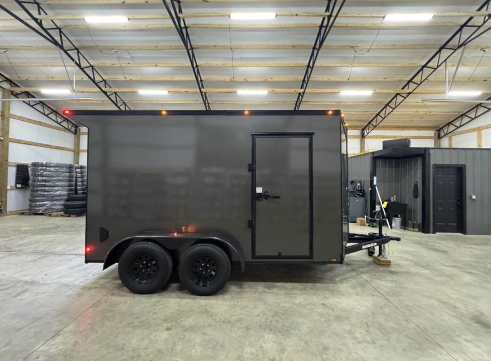New 2027 Triple R Trailers 6X12X6'9TA Cargo / Enclosed Trailer