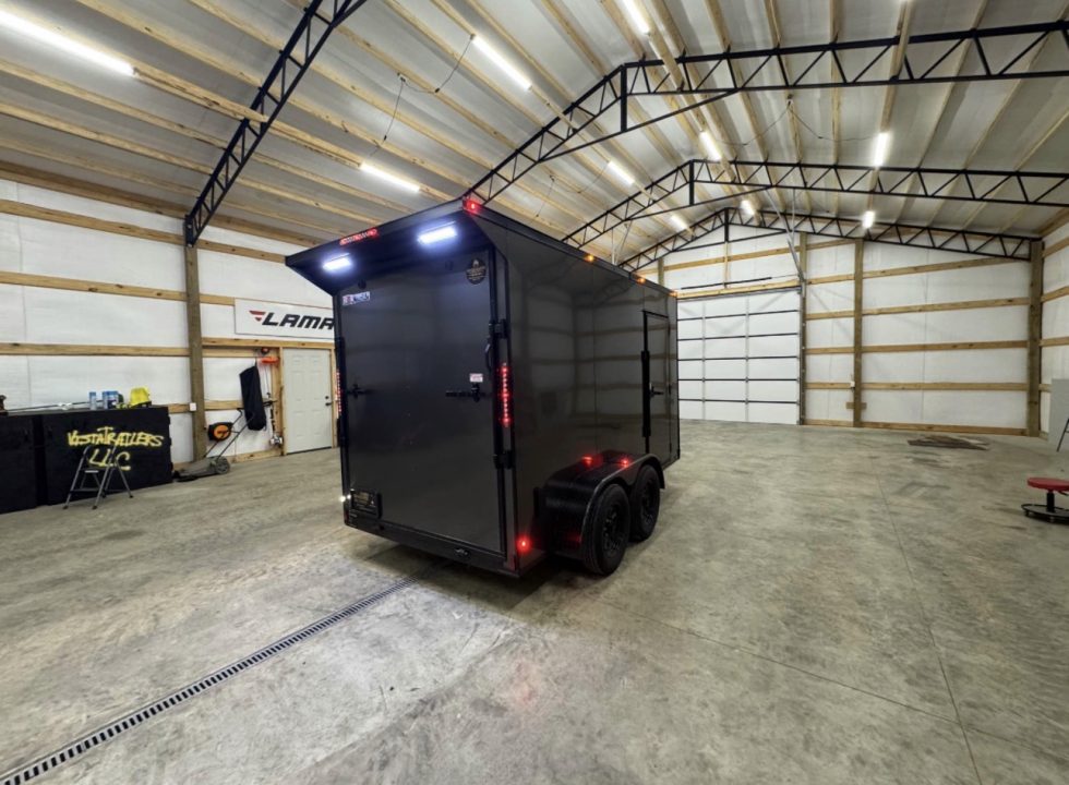 New 2027 Triple R Trailers 6X12X6'9TA Cargo / Enclosed Trailer