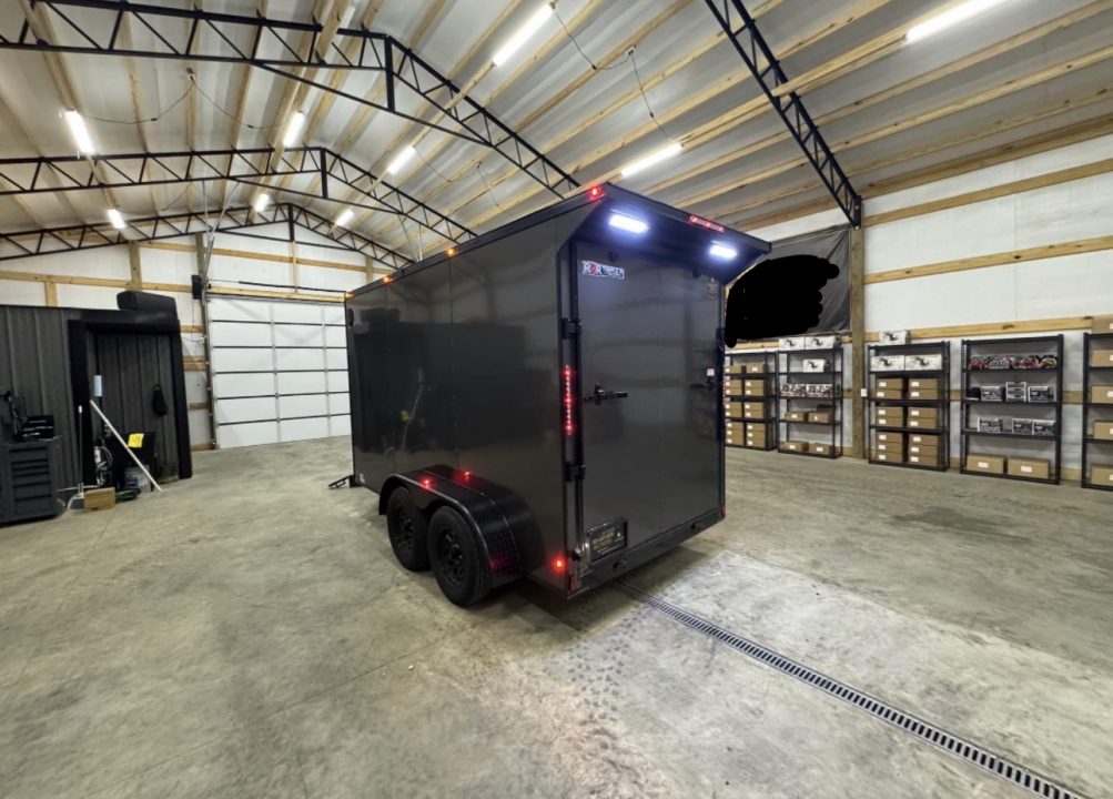 New 2027 Triple R Trailers 6X12X6'9TA Cargo / Enclosed Trailer