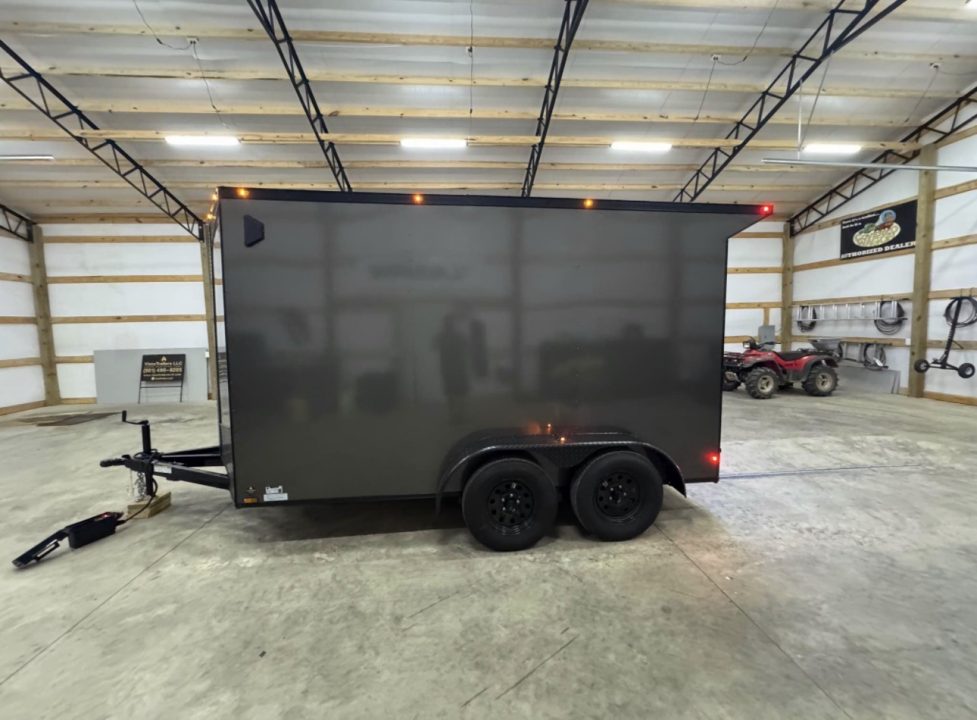New 2027 Triple R Trailers 6X12X6'9TA Cargo / Enclosed Trailer