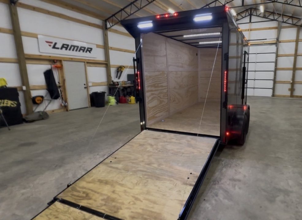 New 2027 Triple R Trailers 6X12X6'9TA Cargo / Enclosed Trailer