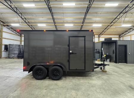 New 2027 Triple R Trailers 6X12X6'9TA Cargo / Enclosed Trailer