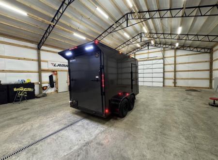 New 2027 Triple R Trailers 6X12X6'9TA Cargo / Enclosed Trailer
