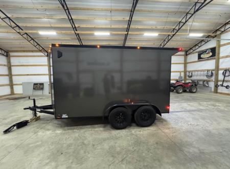 New 2027 Triple R Trailers 6X12X6'9TA Cargo / Enclosed Trailer
