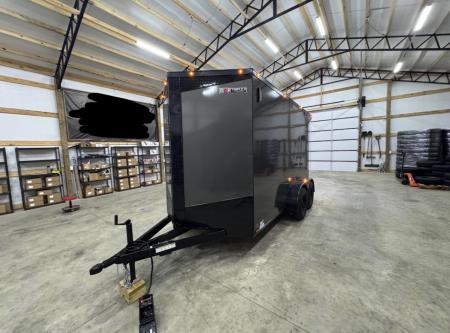 New 2027 Triple R Trailers 6X12X6'9TA Cargo / Enclosed Trailer