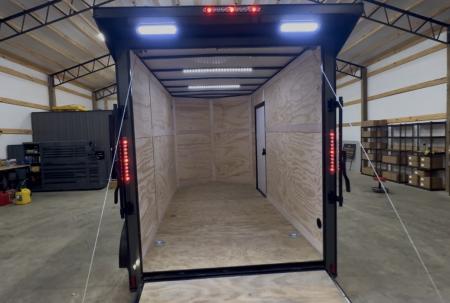New 2027 Triple R Trailers 6X12X6'9TA Cargo / Enclosed Trailer