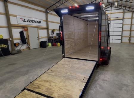 New 2027 Triple R Trailers 6X12X6'9TA Cargo / Enclosed Trailer