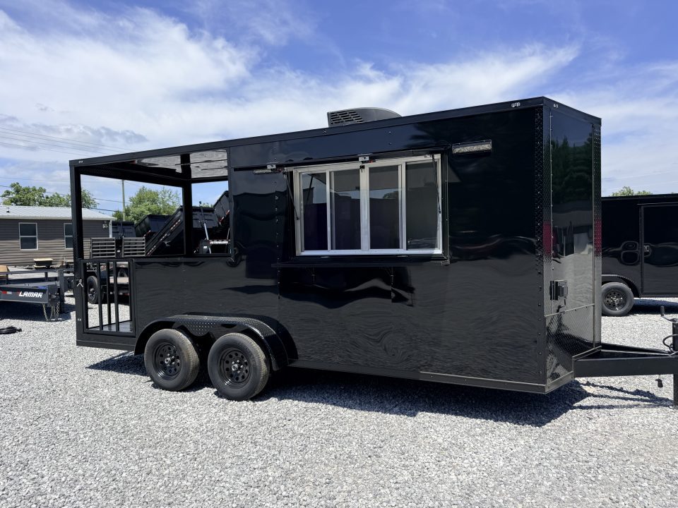 New 2026 Coast 2 Coast 7X18 TA BBQ CONCESSION  Vending / Concession Trailer