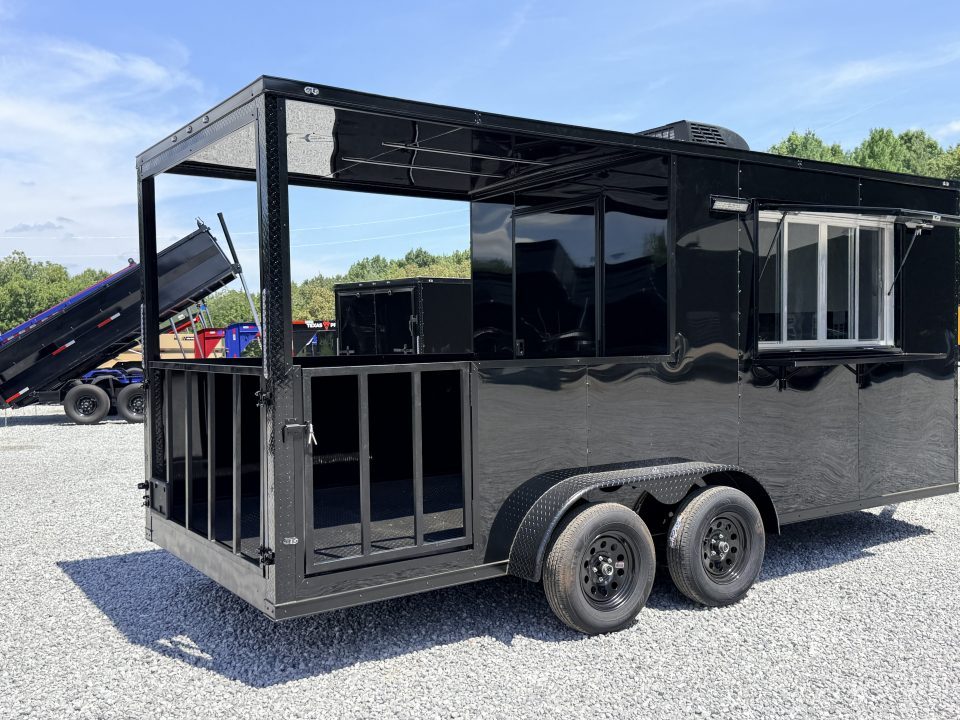 New 2026 Coast 2 Coast 7X18 TA BBQ CONCESSION  Vending / Concession Trailer