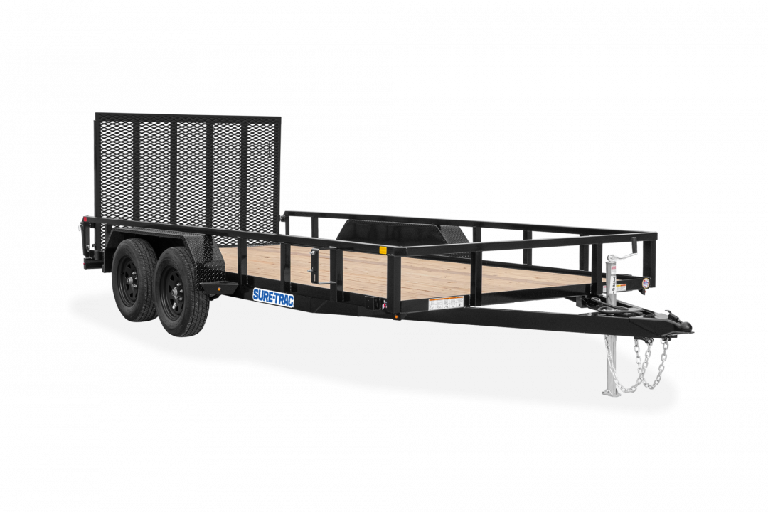 New 2027 Sure-Trac 6 X 10 Tube Top Utility 3K